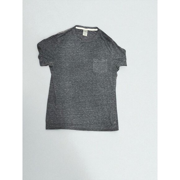 Men's Gray Short Sleeve Crew Neck T-Shirt By Madewell Size Medium - Picture 2 of 4